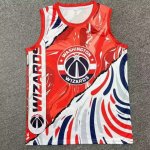 Maillot de Basket #33 Kuzma Washington Wizards Hip hop basketball print